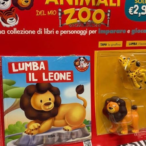Gli animali del - animali, rba