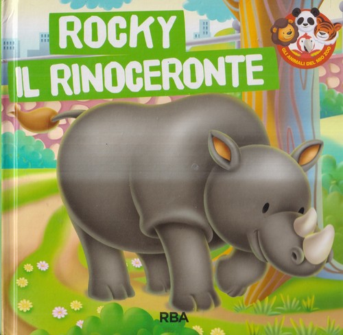 Rocky rinoceronte rba - rocky,