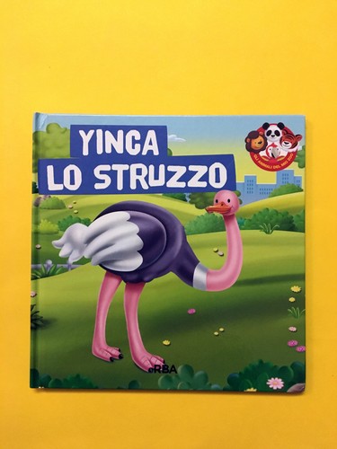 Yinca struzzo libro rba gli - lo, rba-gli