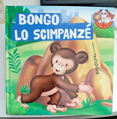 Bag63 gli animal del mio - del, zoo