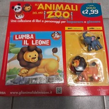 GLI ANIMALI DEL MIO ZOO PRIMA